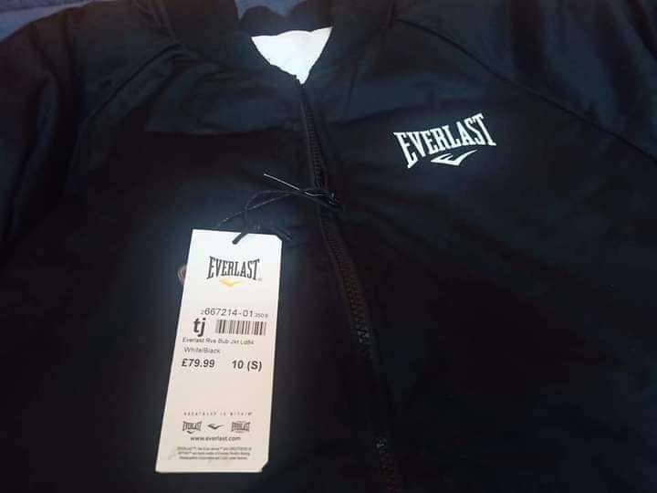 * BLACK friday *Casaco Everlast Reversível