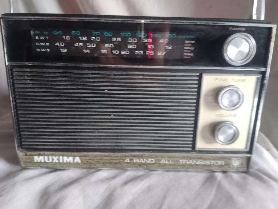 Radio portátil Muxima