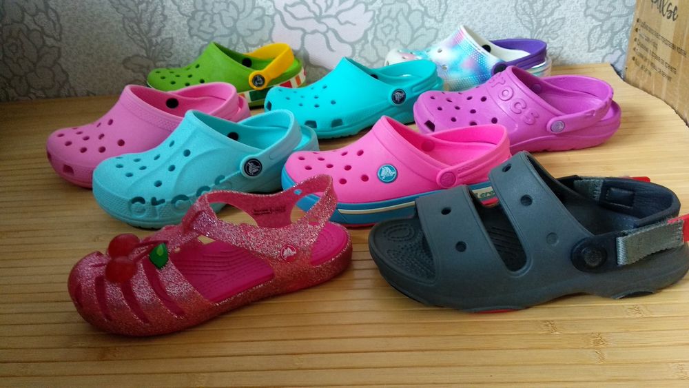 Crocs Крокс сабо сандалии С12-13 р 29-30