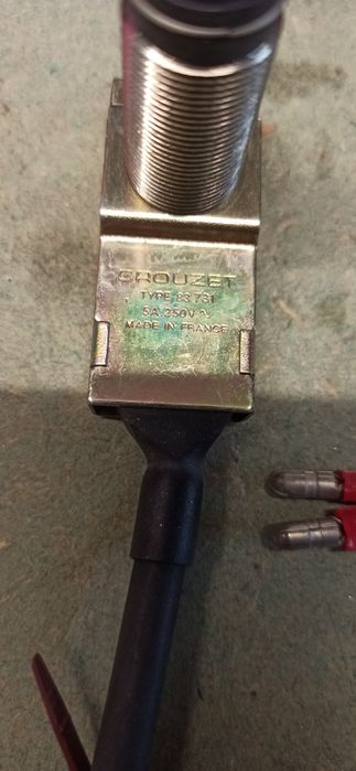 Interruptor fim de curso Crouzet