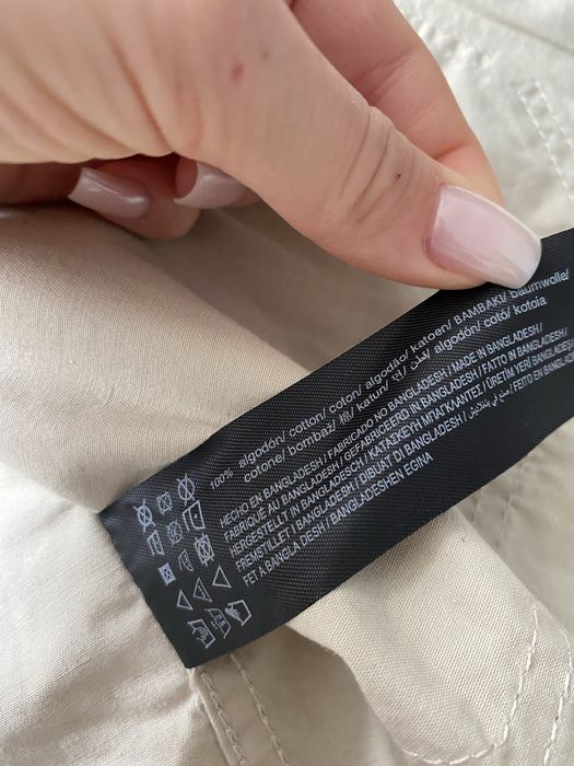 Pull&Bear M 38 nowa męska katana koszulowa koszula bawełniana 100%