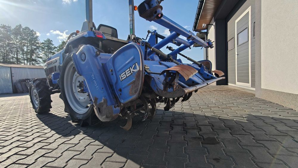 Traktorek Iseki Sial Hunter 253 + Glebogryzarka