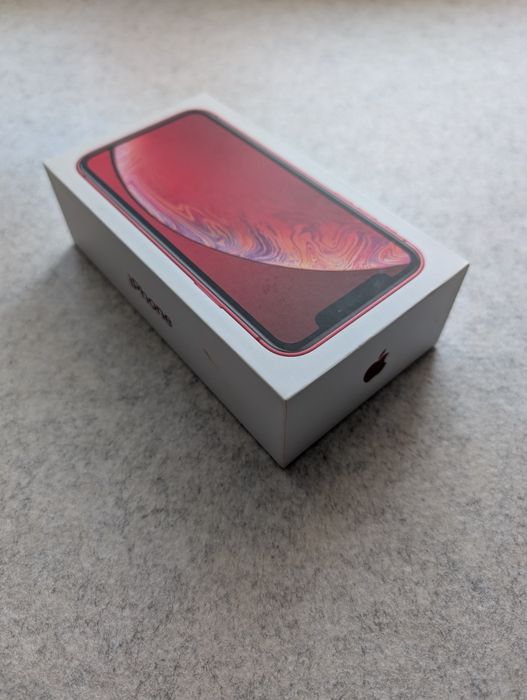 Iphone XR 64Gb red