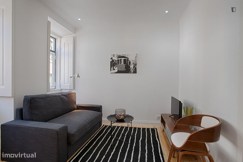 Apartamento com 1 quartos - localizado em Lisbon