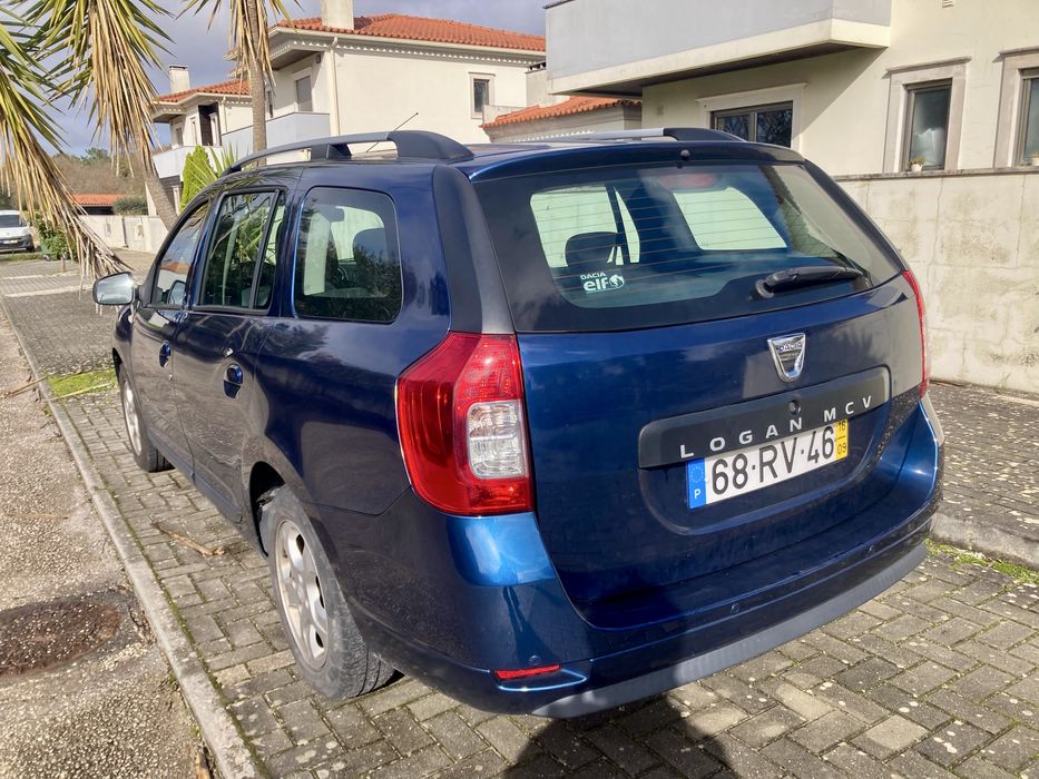 Dacia Logan MCV GPL 2016 – Económica • Espaçosa • Revisões em dia