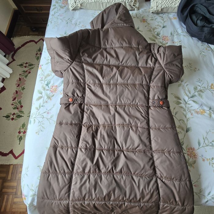 Casaco comprido mulher