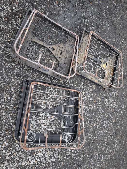 Siedzisko stelaż fotela przód mercedes W123 3 seria