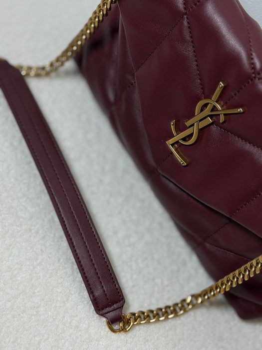 Torebka Yves Saint Laurent w kolorze bordowym