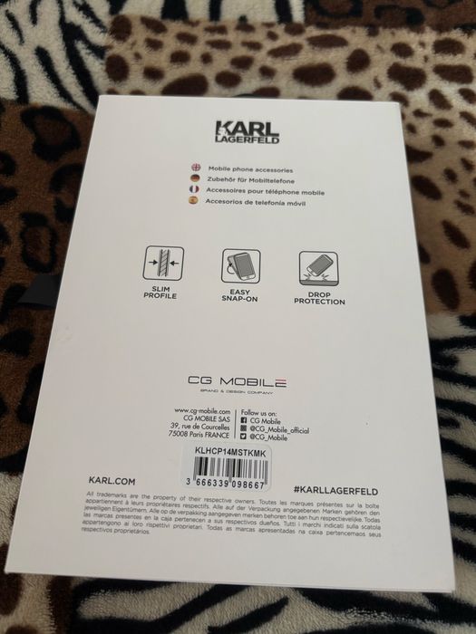Iphone 14 plus KARL LAGERFELD