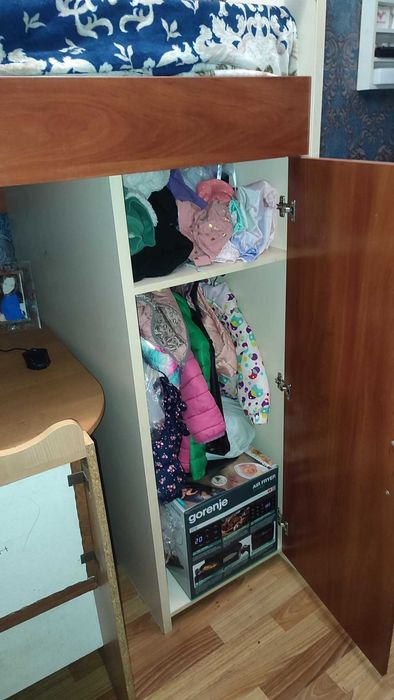 Кровать двухъярусная