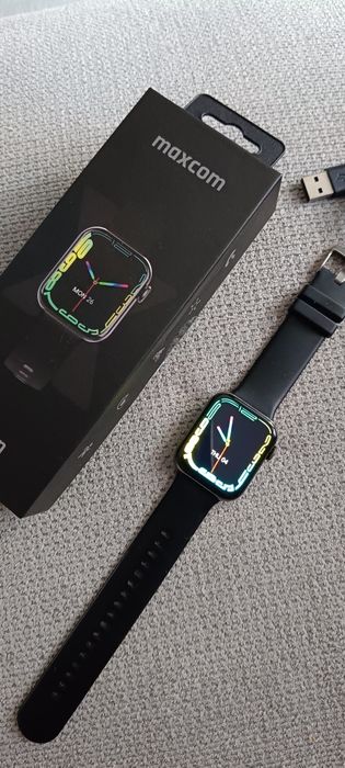 Smartwatch Maxcom Oxygen czarny