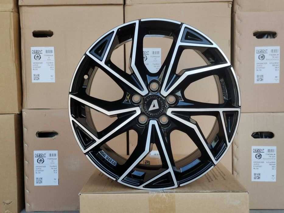 Alufelgi 5x112 18 ET45 VW Golf Seat Leon Skoda Octavia RS Audi Cupra