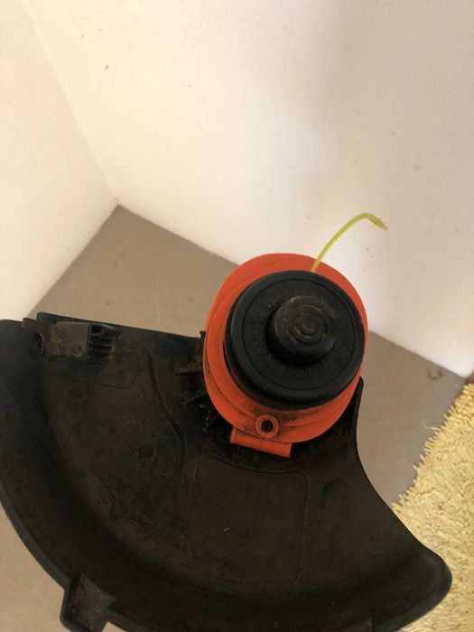 cortador de Relva junto com aparador
