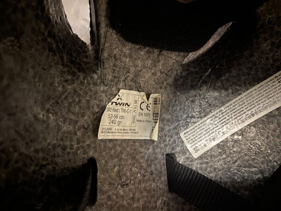 Capacete bicicleta criança