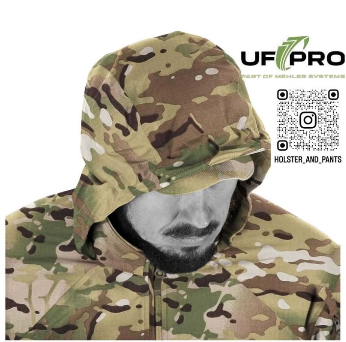 куртка UFPRO Delta Ace Plus Gen.3 (Multicam, Brown Grey, Black)