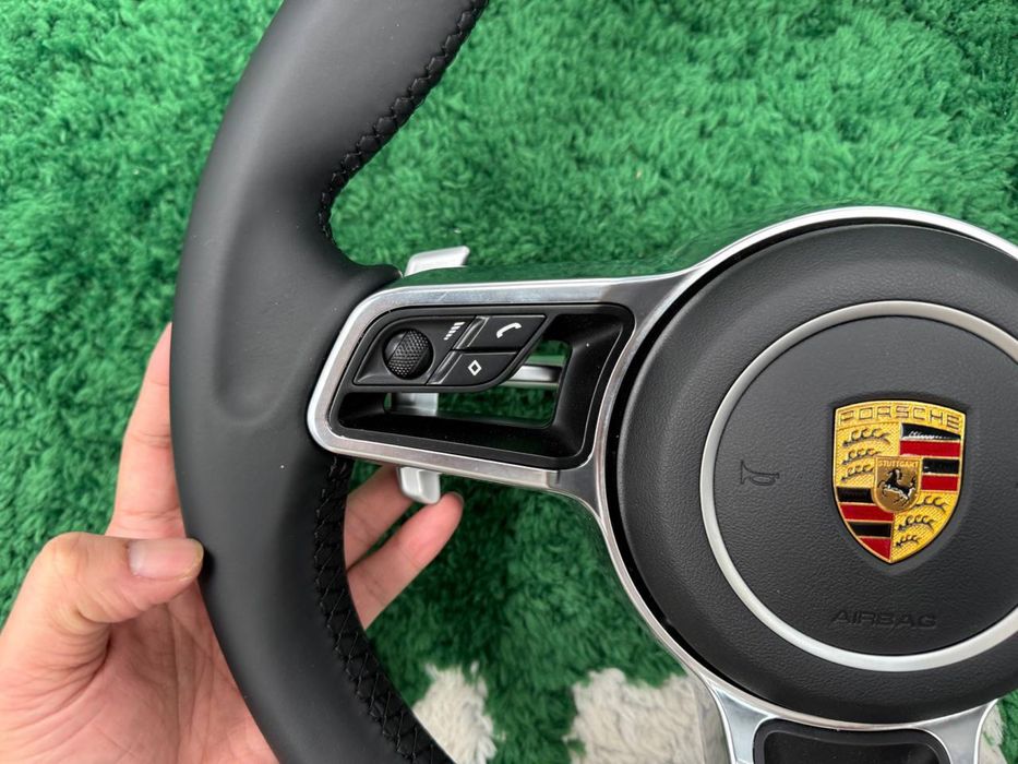 Руль для Porsche Cayenne, Macan, Panamera Cayman, Taycan Кермо Порше