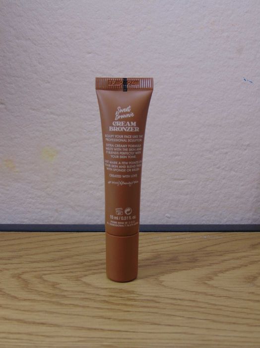 Miyo - brązer kremowy Insta shape - Sweet Brownie