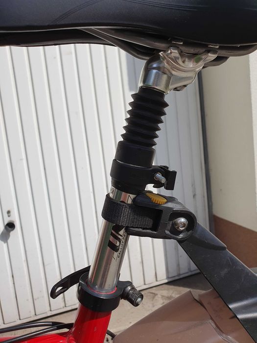 OKAZJA! Scrapper, Deore, Hydraulika, rama L 51 cm, ROCK SHOCK