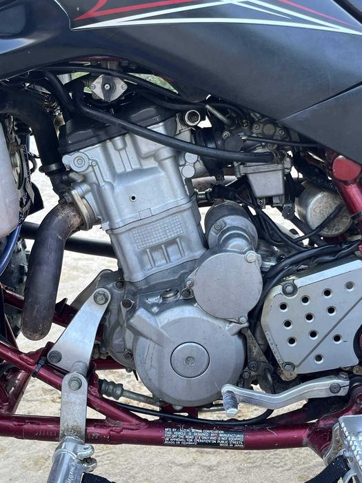 Quad Suzuki LTZ 400 2008 Doinwestowany, stan bardzo dobry!