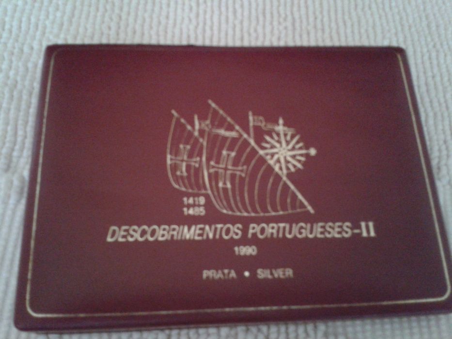 Moedas Prata - Descobrimentos