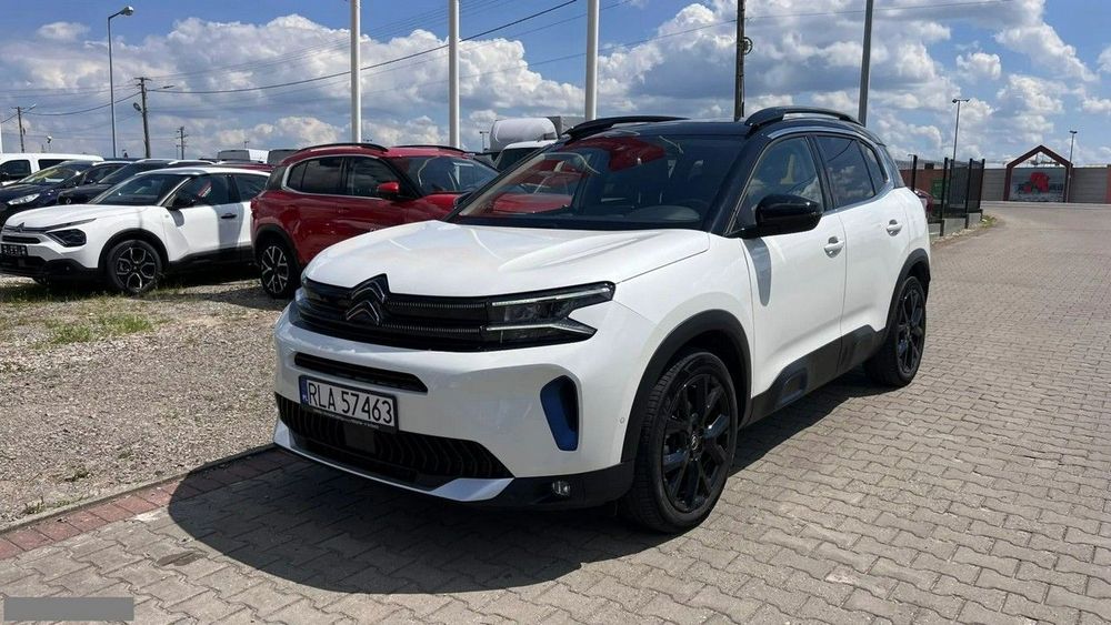 Citroën C5 Aircross 1.2 Pt 130 Eat8 Shine Pack. Opony Zimowe W