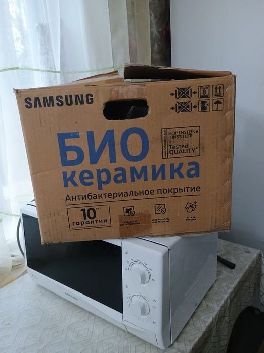 Мікрохвильова Піч Самсунг СВЧ