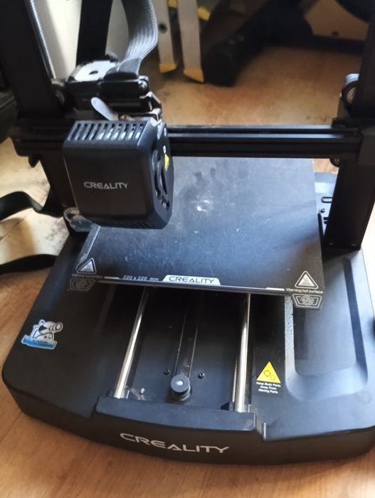 Drukarka 3d Creality 3 v3 se  (nowa płyta głowna )