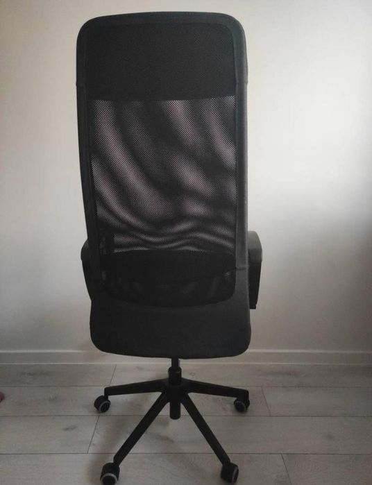 Fotel krzesło biurowe MARKUS jak nowy IKEA