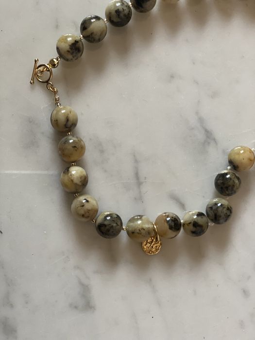 Naszyjnik z bursztynu