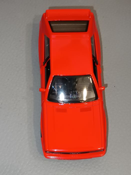 Model samochodu Audi Quattro  1:36