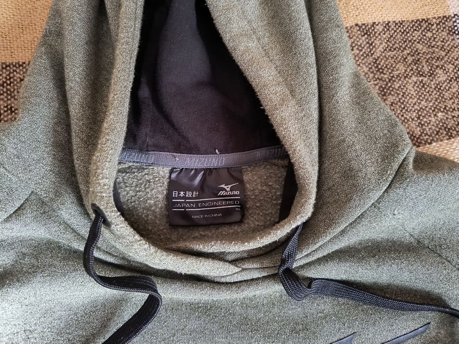 Худі Mizuno Japan Engineered