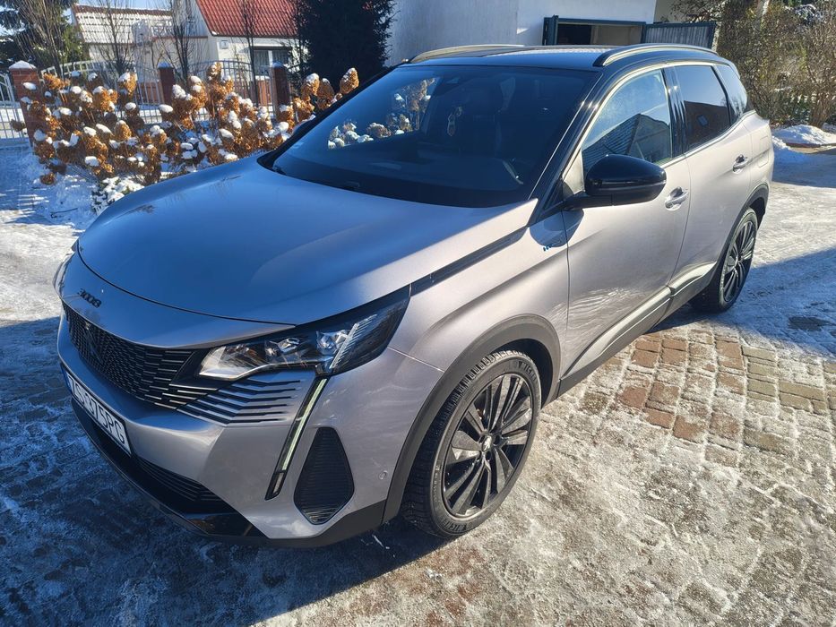 Peugeot 3008 Pierwszy właściciel.