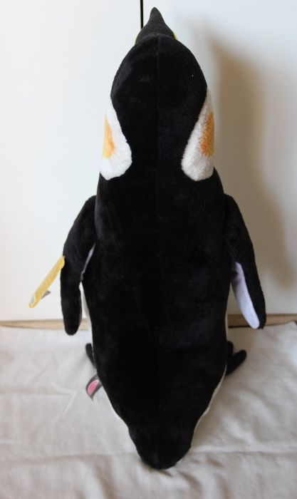 DUZY pingwin pingwinek Happy Feet: Tupot małych stóp maskotka misiu