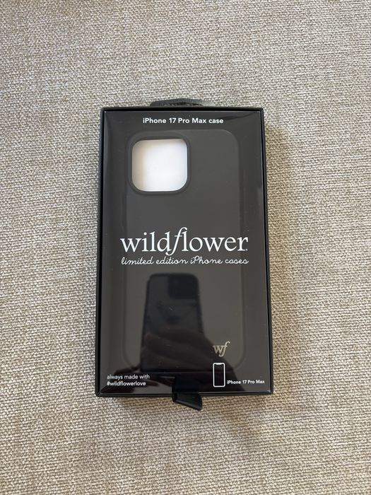 Capa Wildflower Iphone 17 ProMax