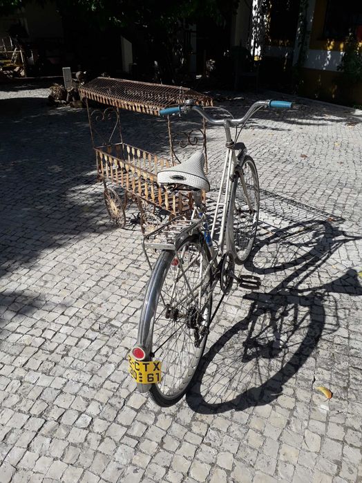 Bicicleta marca confersil original com documentos camarários