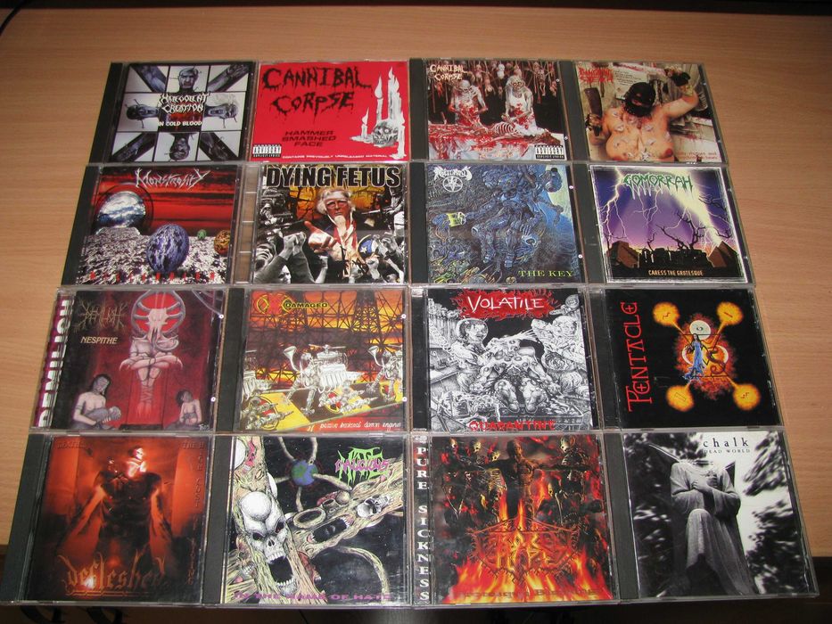 Broken Hope, Arch Enemy, Six Feet Under, Dying Fetus, In Flames, Death