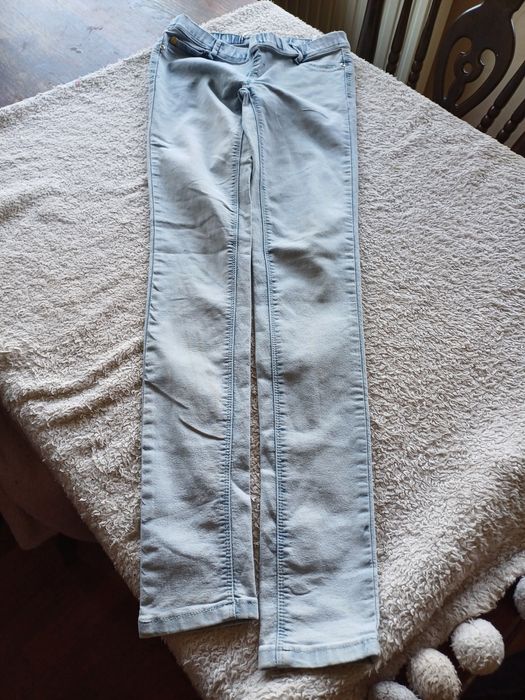 Spodnie używane jeans Sinsay rozmiar 36