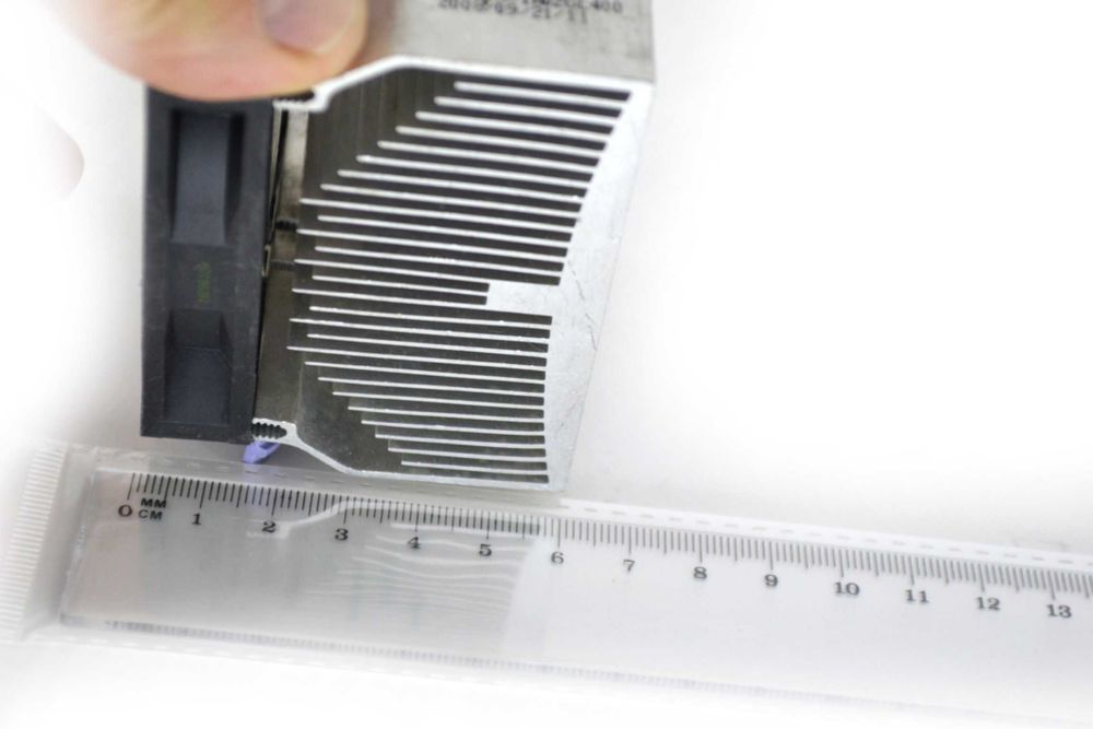 cooler AMD oryginalny Socket AM2 AM3 4pin Foxconn 80x80 sprawny cichy