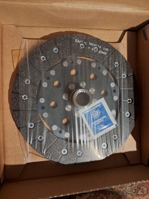 SACHS 881864001098 Диск зчеплення PORSCHE