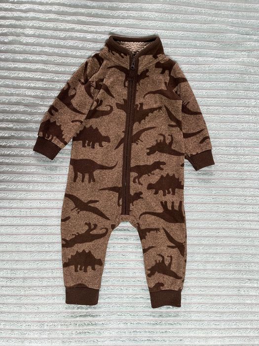 комбінезон флісофий carters 12 місяців