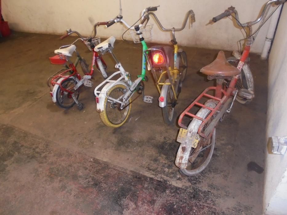 Bicicetas de criança