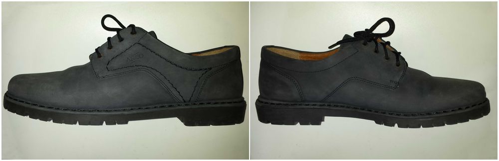 Обувь Классические мужские туфли нубук кожа 44 размер стелька 28,5 см