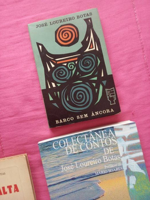 5 Livros de José Loureiro Botas (Barco sem Âncora)