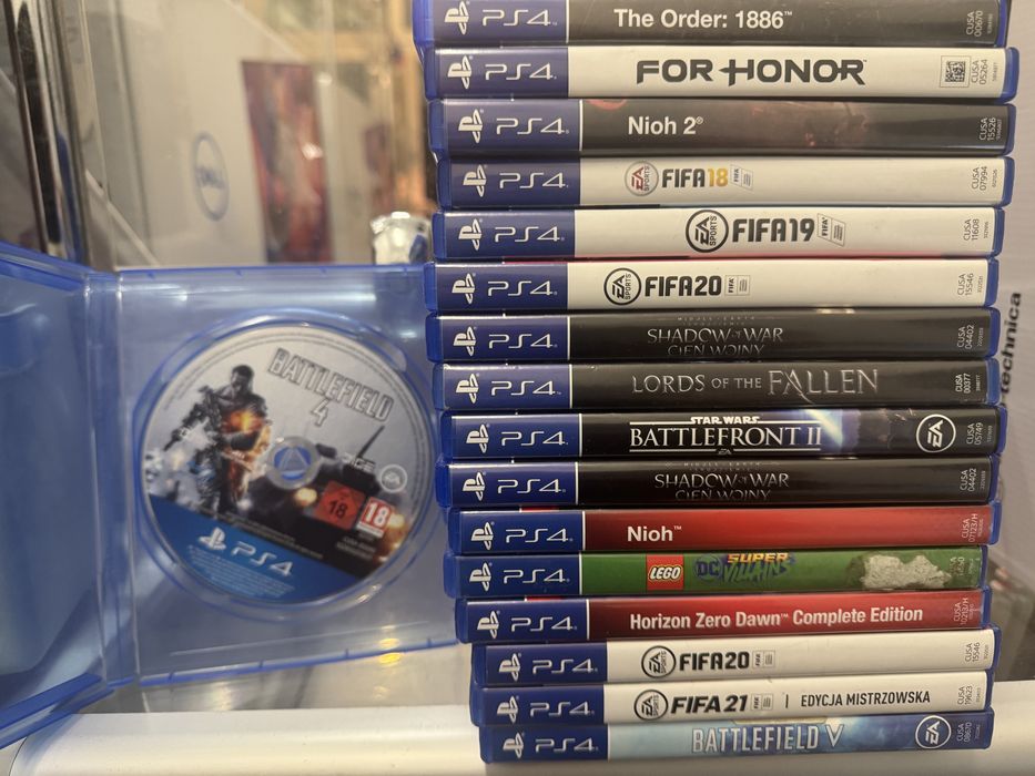 Gry PS5/FC25/battlefield ultimatum/metro/sifu/ronin/hogwart