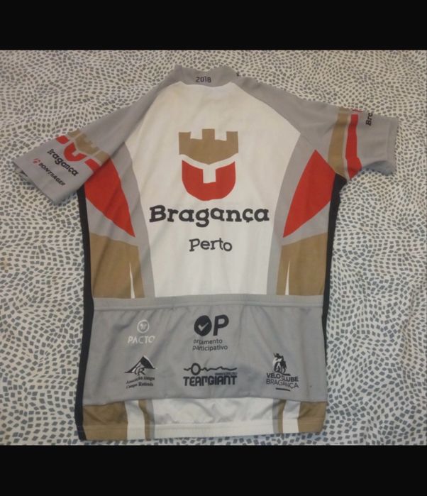 Camisola de ciclismo