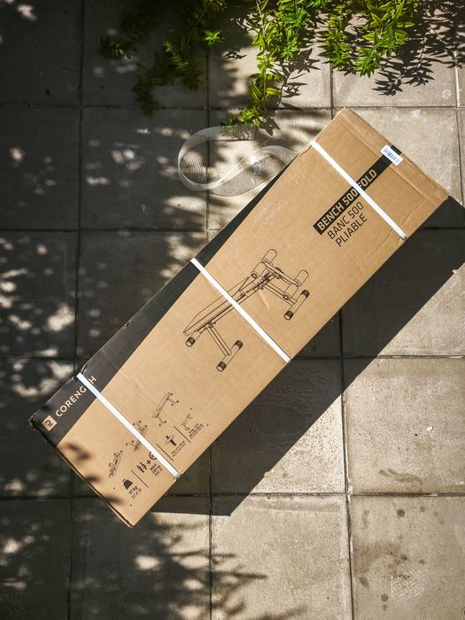 Banco de musculação dobrável e reclinável  BENCH 500