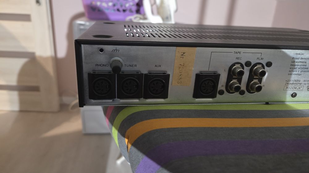 Wzmacniacz Unitra + głośniki