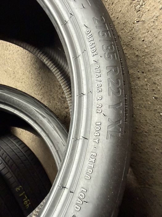 275/35 R22 + 315/30 R22 Continental EcoContact 6 4шт. 90% 2023
