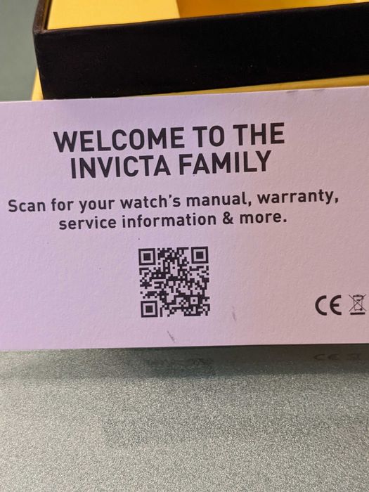 годинник Invicta  Aviator Model: 38401