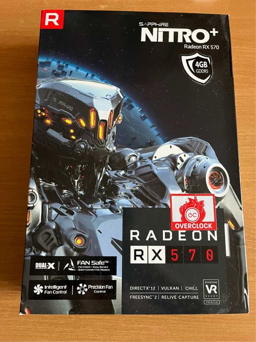 Відеокарти Nitro Rx570